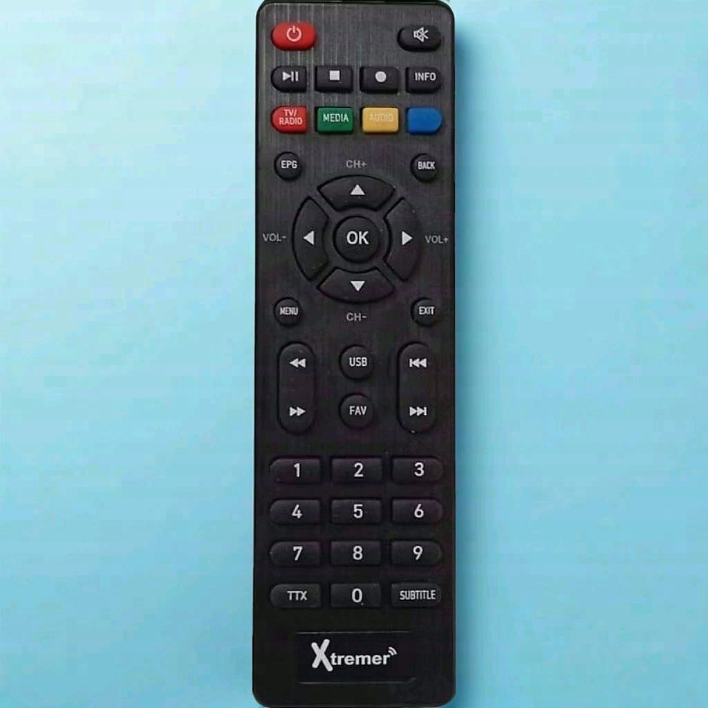 remot xtremer tanpa setting langsung pakai