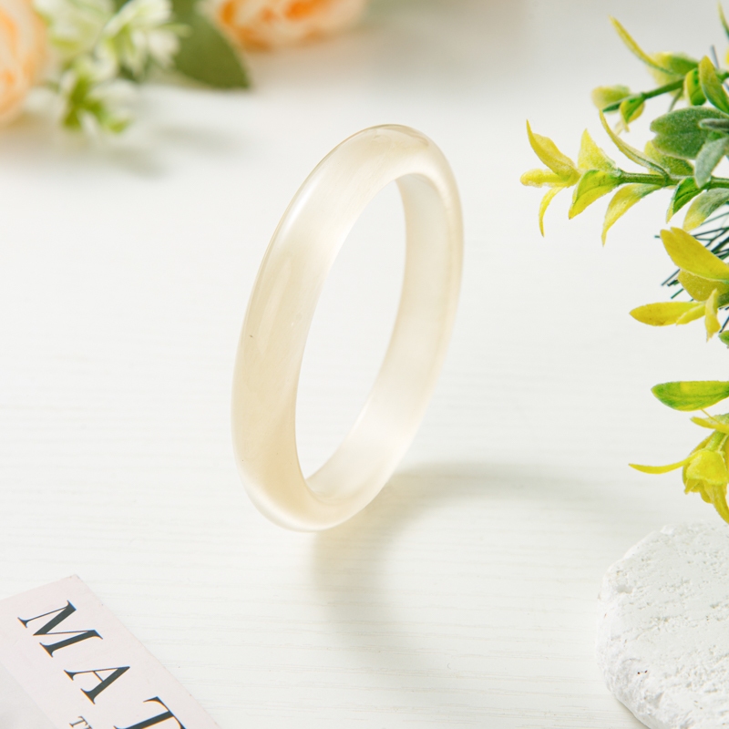 Gelang Jade Myanmar Gelang Jade Kuning es tinggi