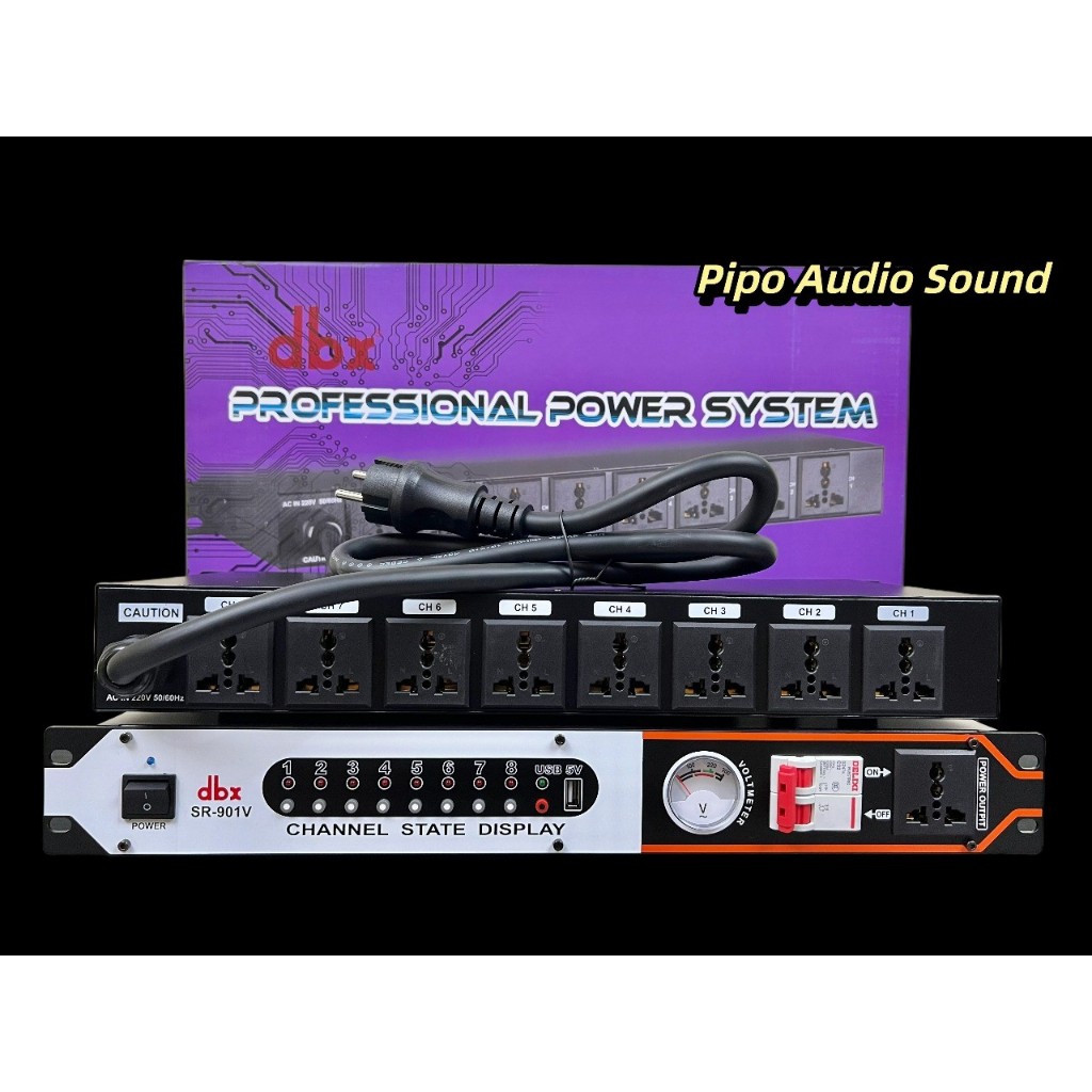 POWER SEQUENCER DBX SR901V / DBX SR901V / DBX SR901