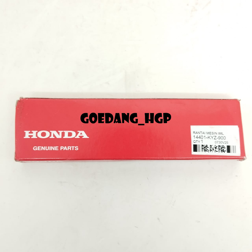 Rantai Mesin Kamrat Keteng SUPRA X 125 FI SUPRA X 125 Helm In ORI AHM 14401KYZ900