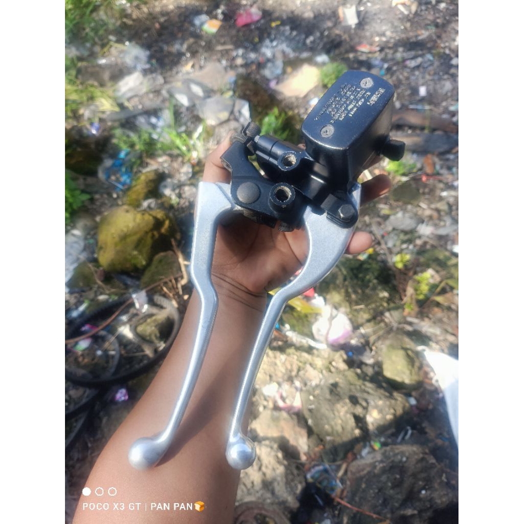 MASTER REM DEPAN Handle KOPLING R25 MT25 original copotan