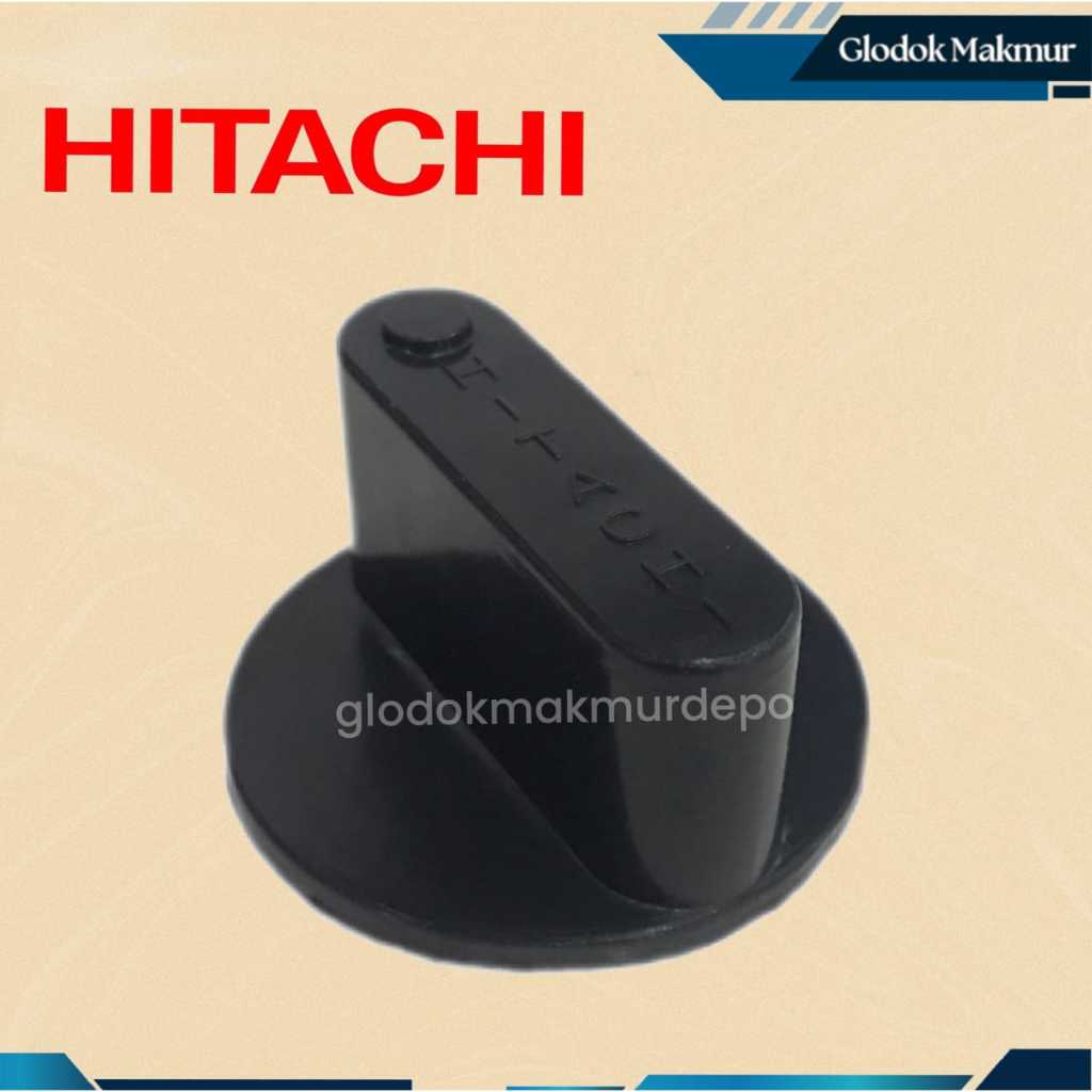 KNOP KOMPOR ORIGINAL HANDLE KOMPOR HITACHI HITAM AS PANJANG
