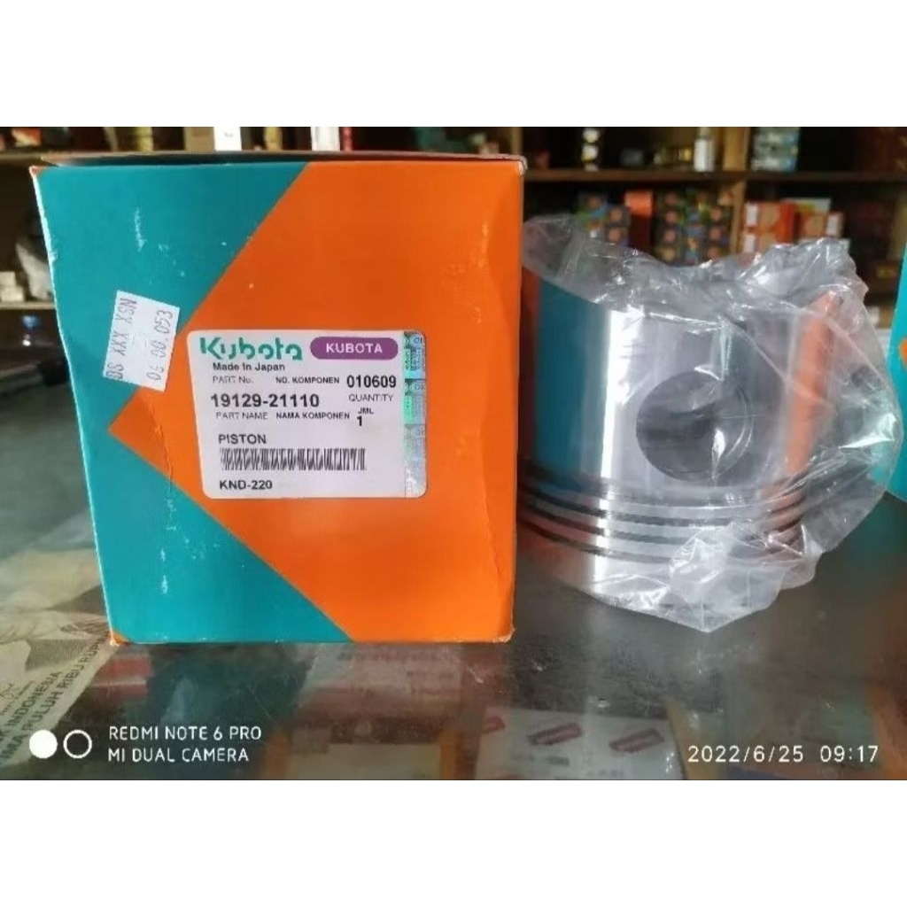 Seker Piston Kubota KND220