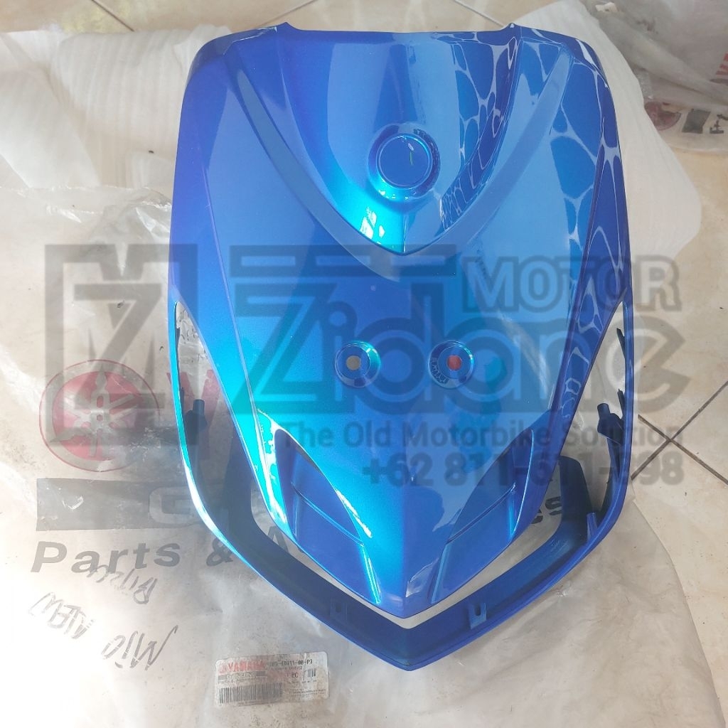 panel tameng prisai biru metalic yamaha mio smile biru metalic 2011 original YGP 28D-F8311-00-P3