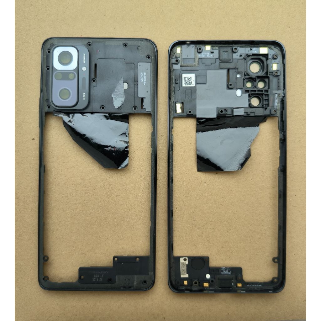 BAZEL SAMPING REDMI NOTE 10 PRO ORIGINAL 100% COPOTAN CABUTAN BEKAS SECOND