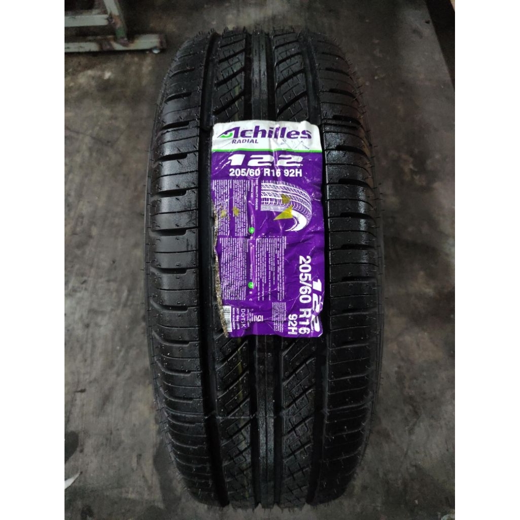 CUCI GUDANG NEW Ban Achilles 205/60/R16 122 (Tahun 2022)