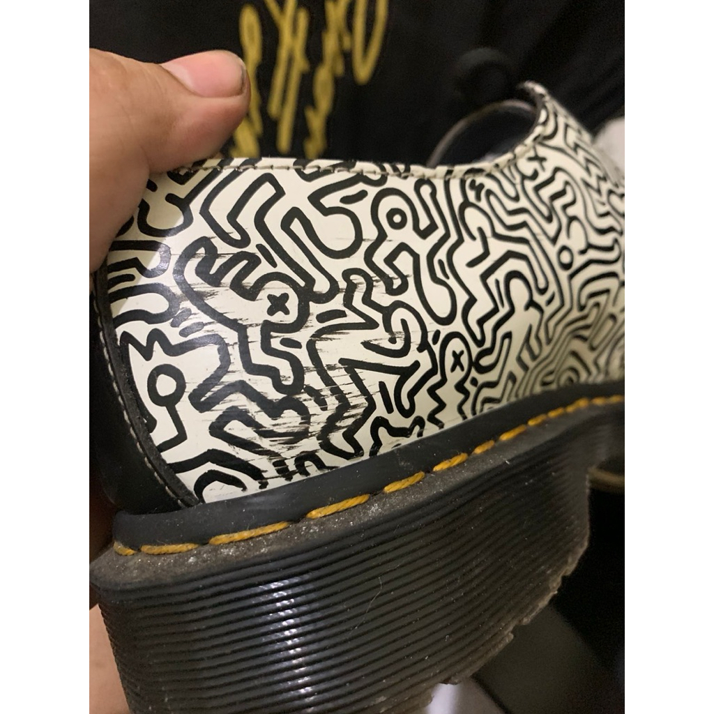 Dr Martens X Keith Haring