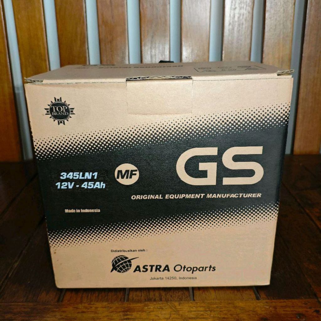 Aki Mobil Hyundai Stargazer GS Astra 345LN1 Aki kering