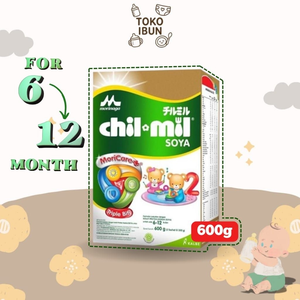 CHIL MIL SOYA 600 G (6-12 Bulan)