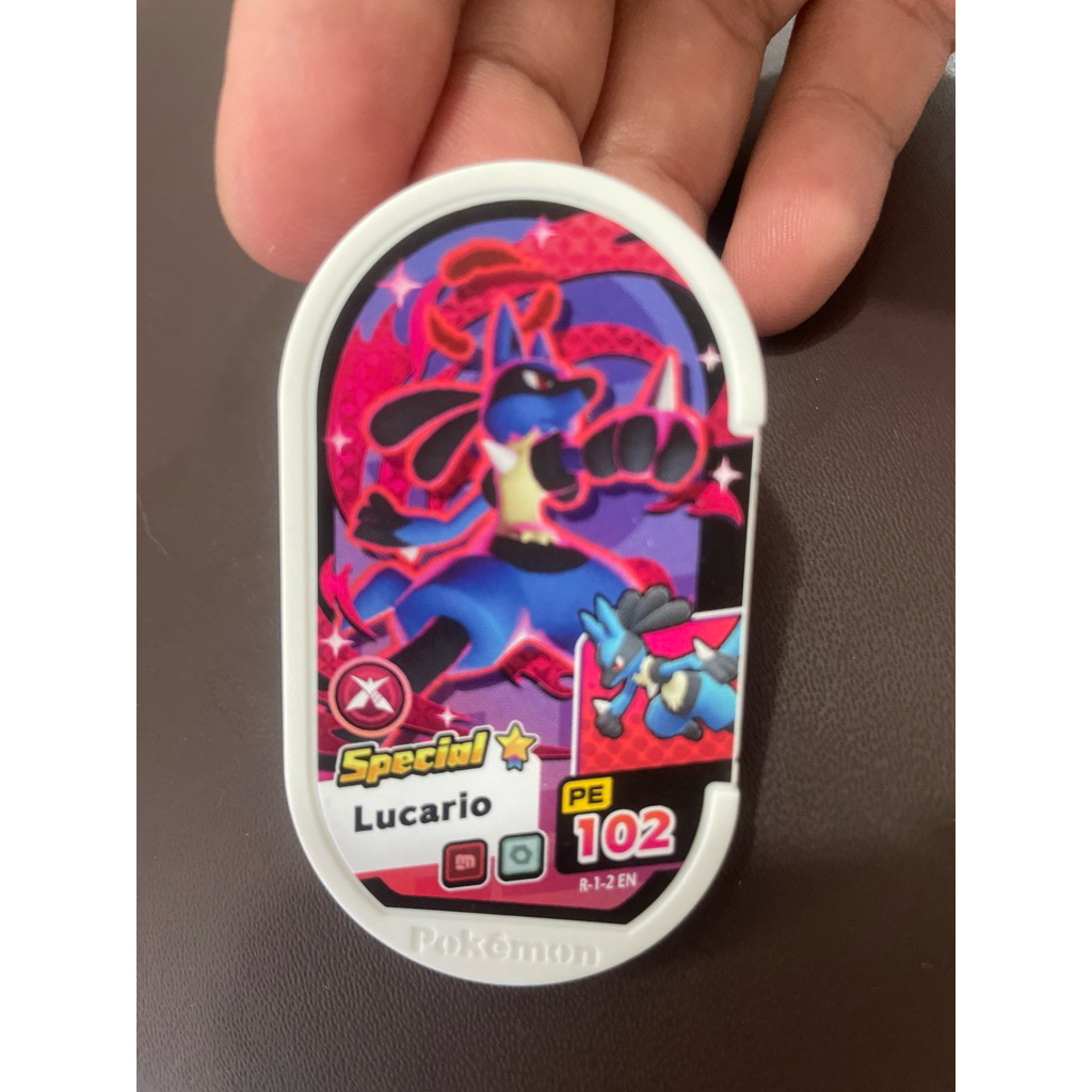 Pokemon Mezastar Lucario Special