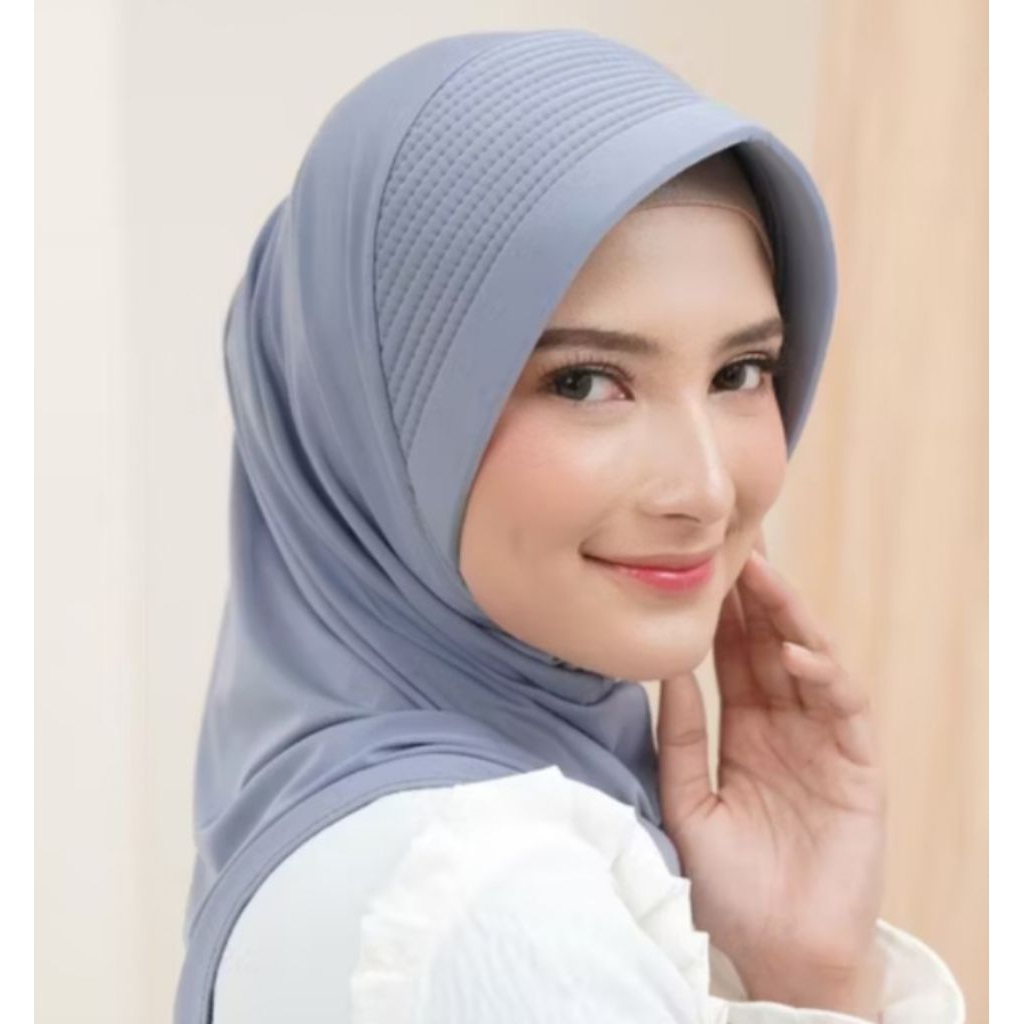 HIJAB SPORT UKURAN S JILBAB INSTAN TERMURAH PEKANBARU
