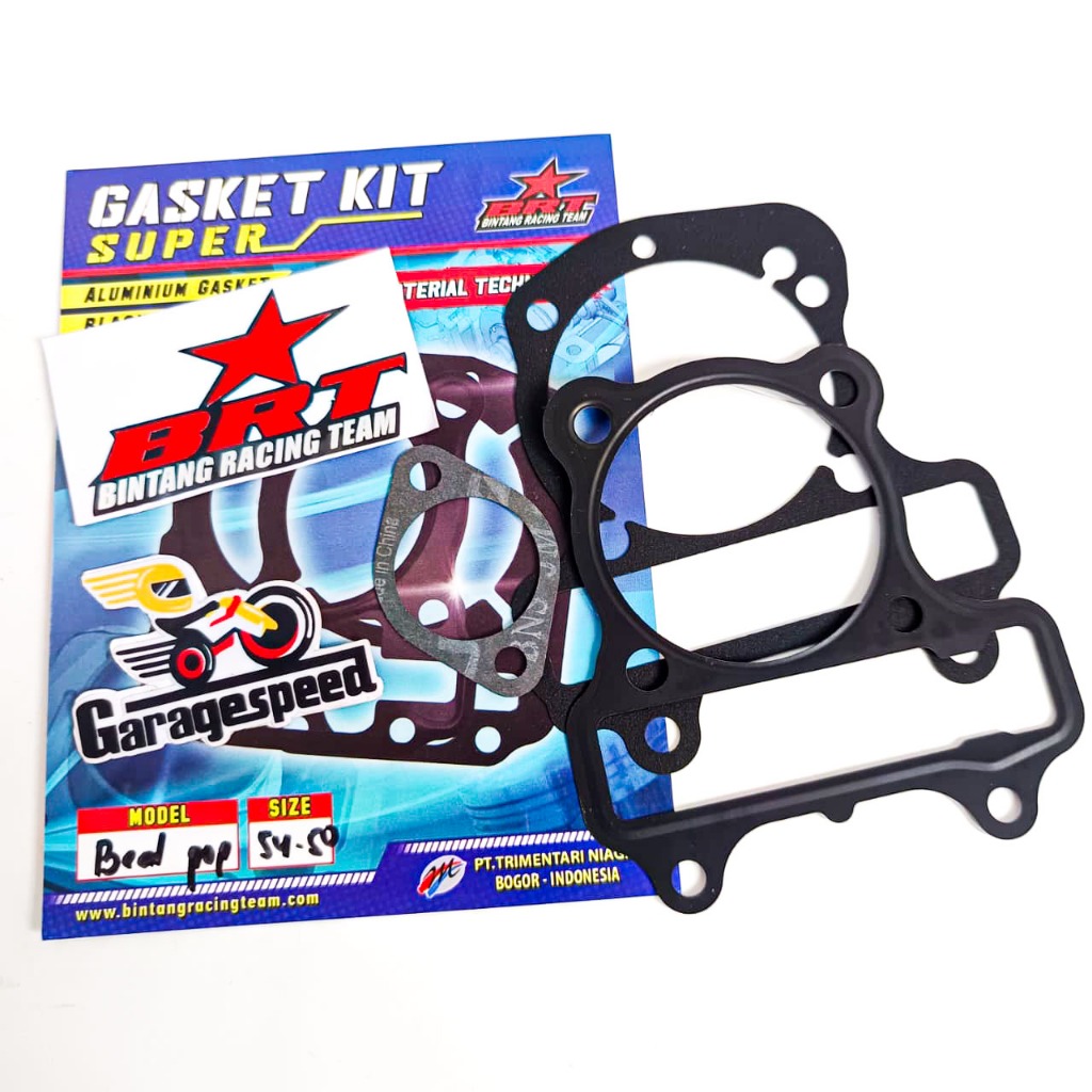 GASKET SET BRT BEAT POP BEAT SPACY SCOOPY ESP BRT