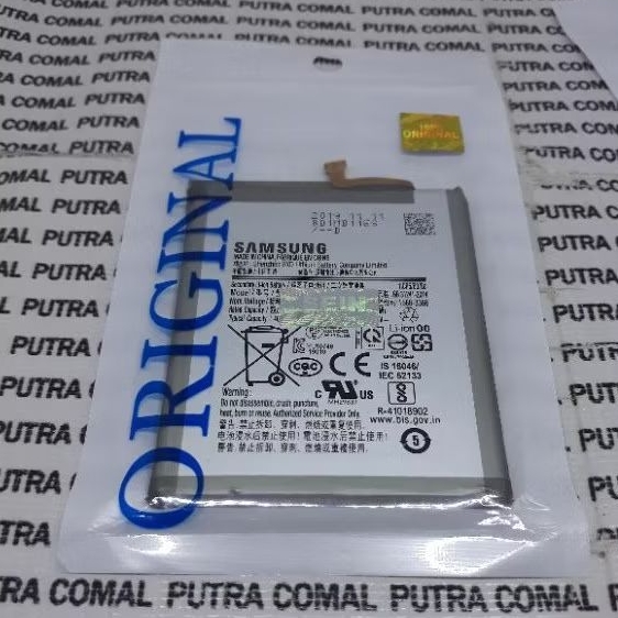 SAMSUNG GALAXY A50 ORIGINAL BATRE BATERE BATRAI BATERAI SAMSUNG A50 A505F SM-A505F EB-BA505ABU ORIGI
