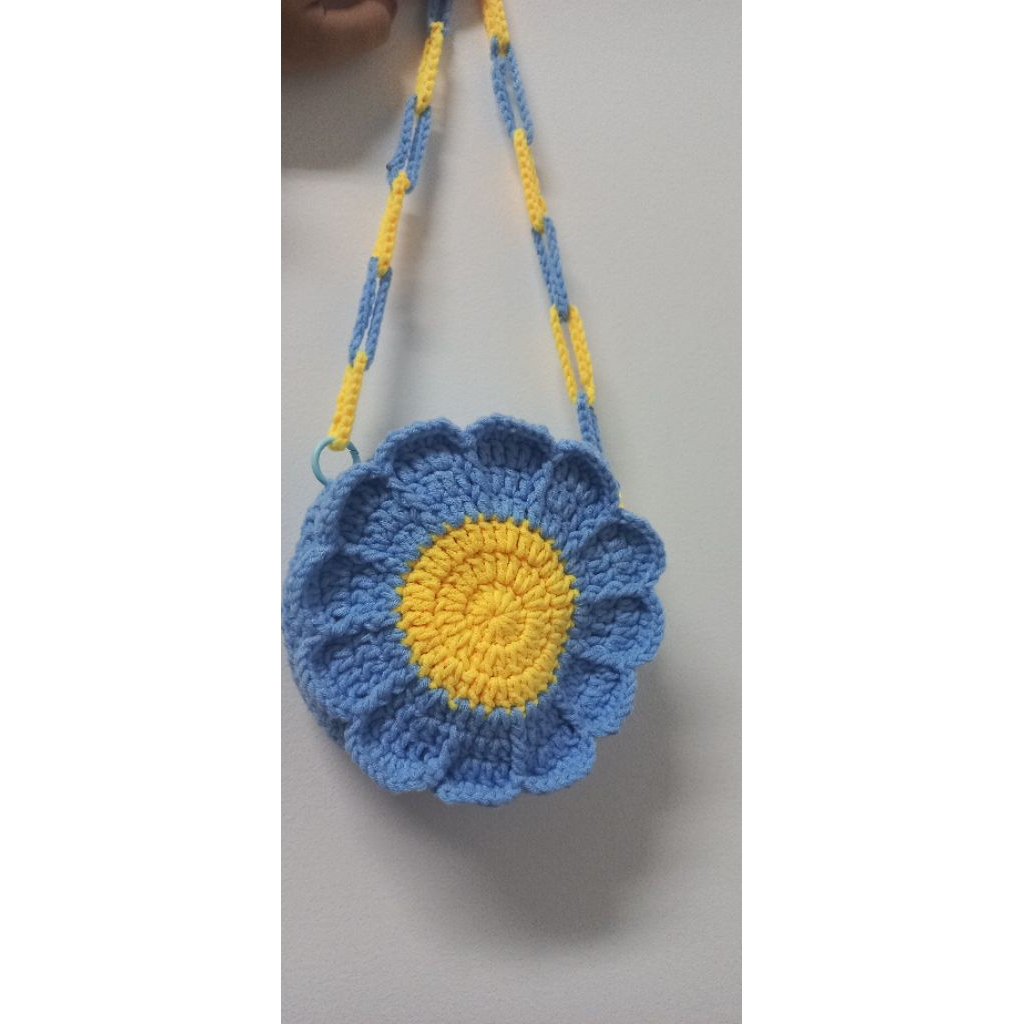 Daisy Bag Rajut