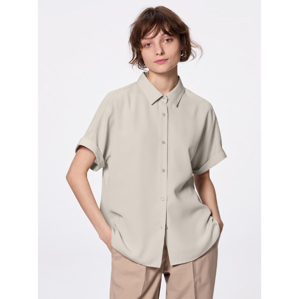 GU Draped Shirt