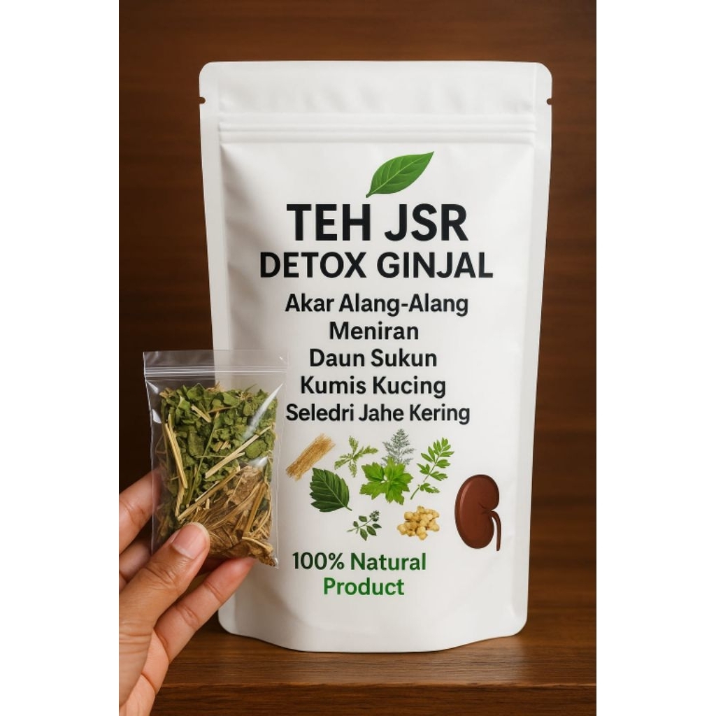 

REMPAH JSR DETOX GINJAL AKAR ALANG-ALANG MENIRAN KUMIS KUCING DAUN SUKUN JAHE KERING SELEDRI