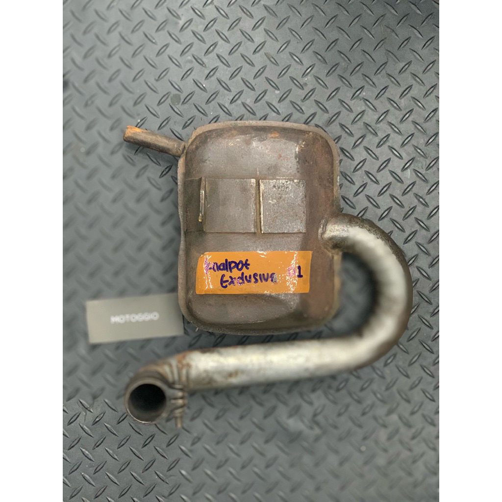 Knalpot Excel DGM Kerut Bobokan