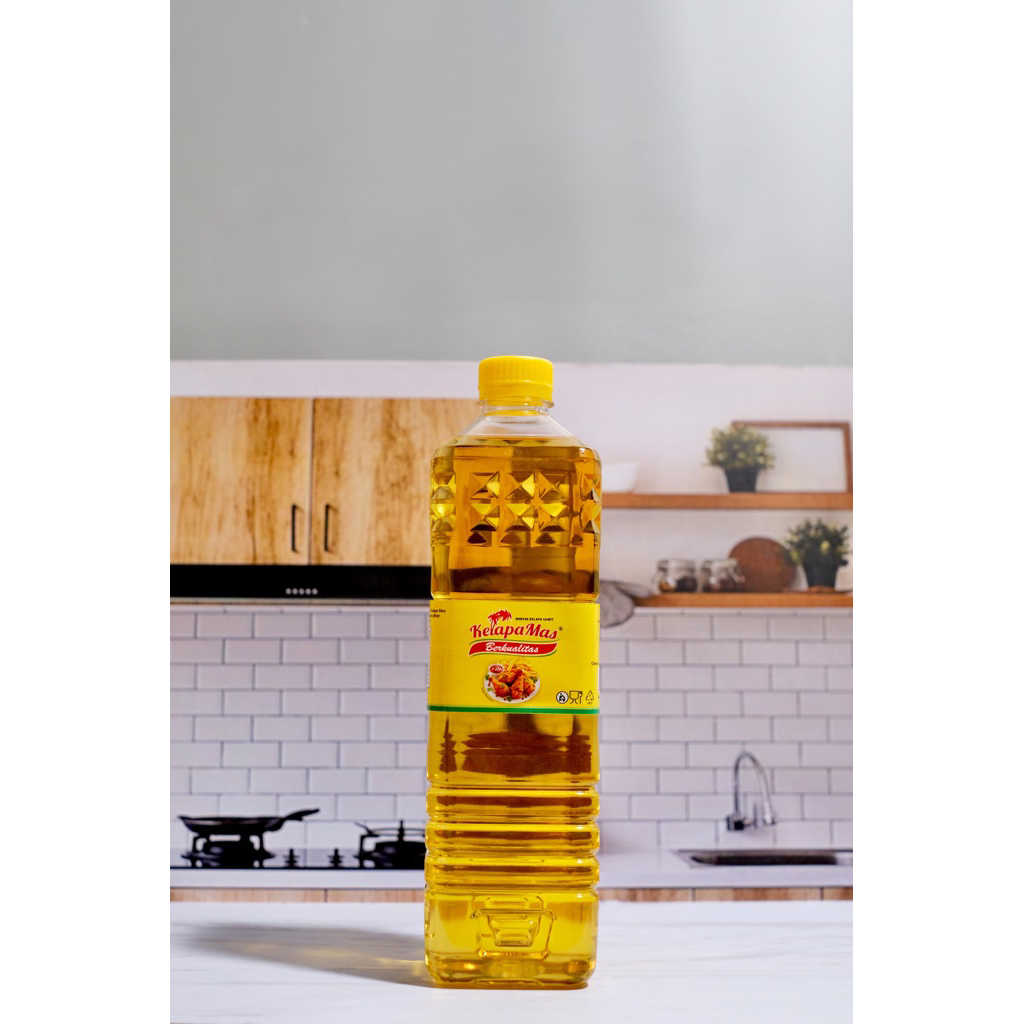 Minyak Goreng Kelapa Mas 1L