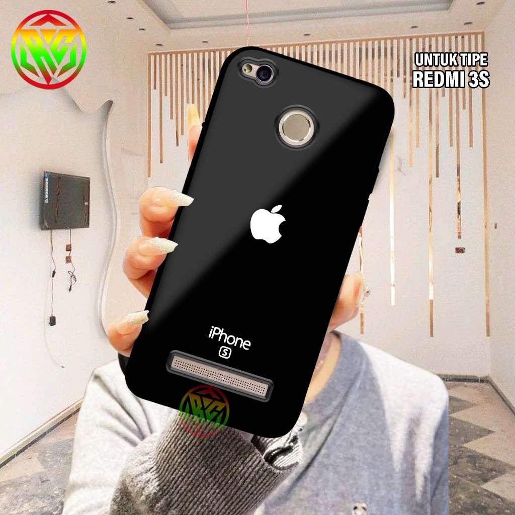 Real Case Xiaomi Redmi 3S - Motif Terbaru Hardcase Kilau New Case Glossy casing Hp Xiaomi Redmi 3S [