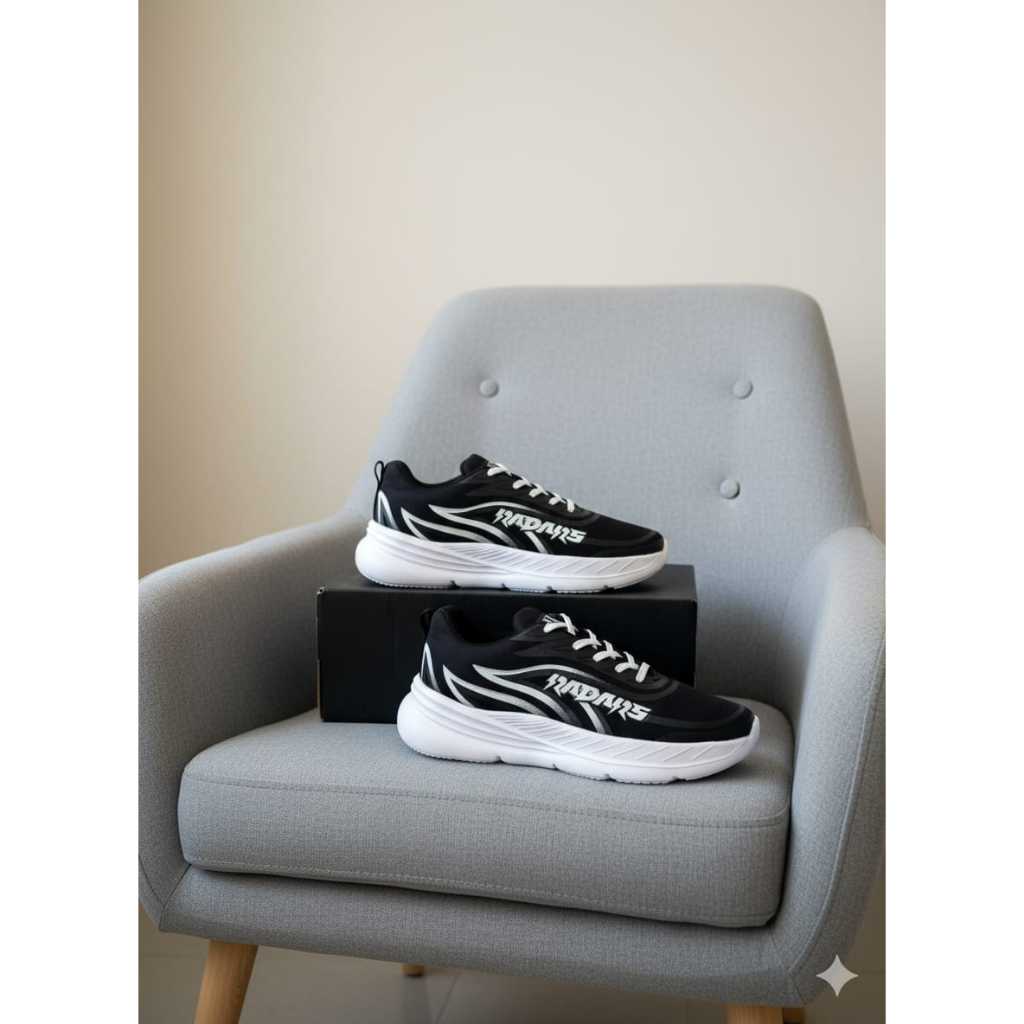 Sepatu Olahraga Lari Pria Wanita Radars Brand Lokal Sepatu jogging