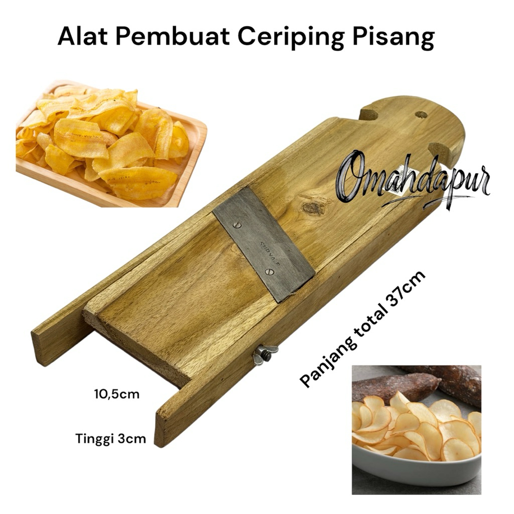 Parutan Keripik Pisang Singkong Ubi Kentang | Alat pembuat keripik Pisang Parutan Kayu keripik