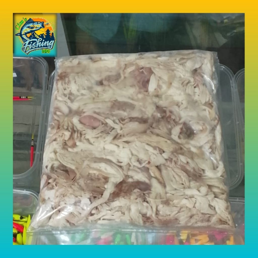 Ayam Suir, Umpan Ayam Suir Sudah Paketan Tinggal Pakai, Umpan Galatama Lele