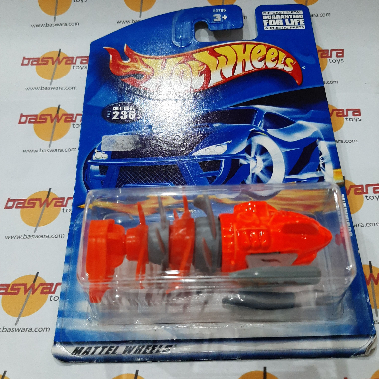 HotWheels Mattel Wheels Submarine