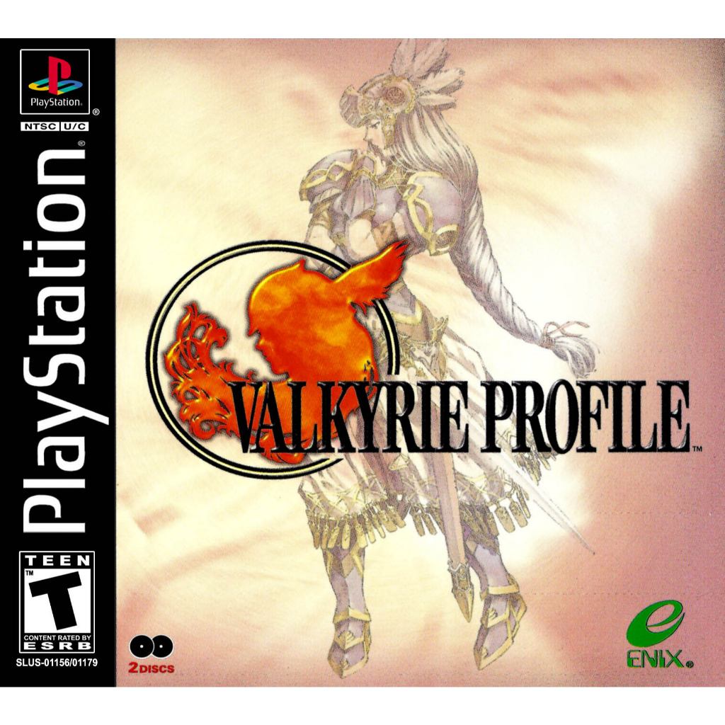 KASET PS1 VALKYRIE PROFILE (2 DISC)