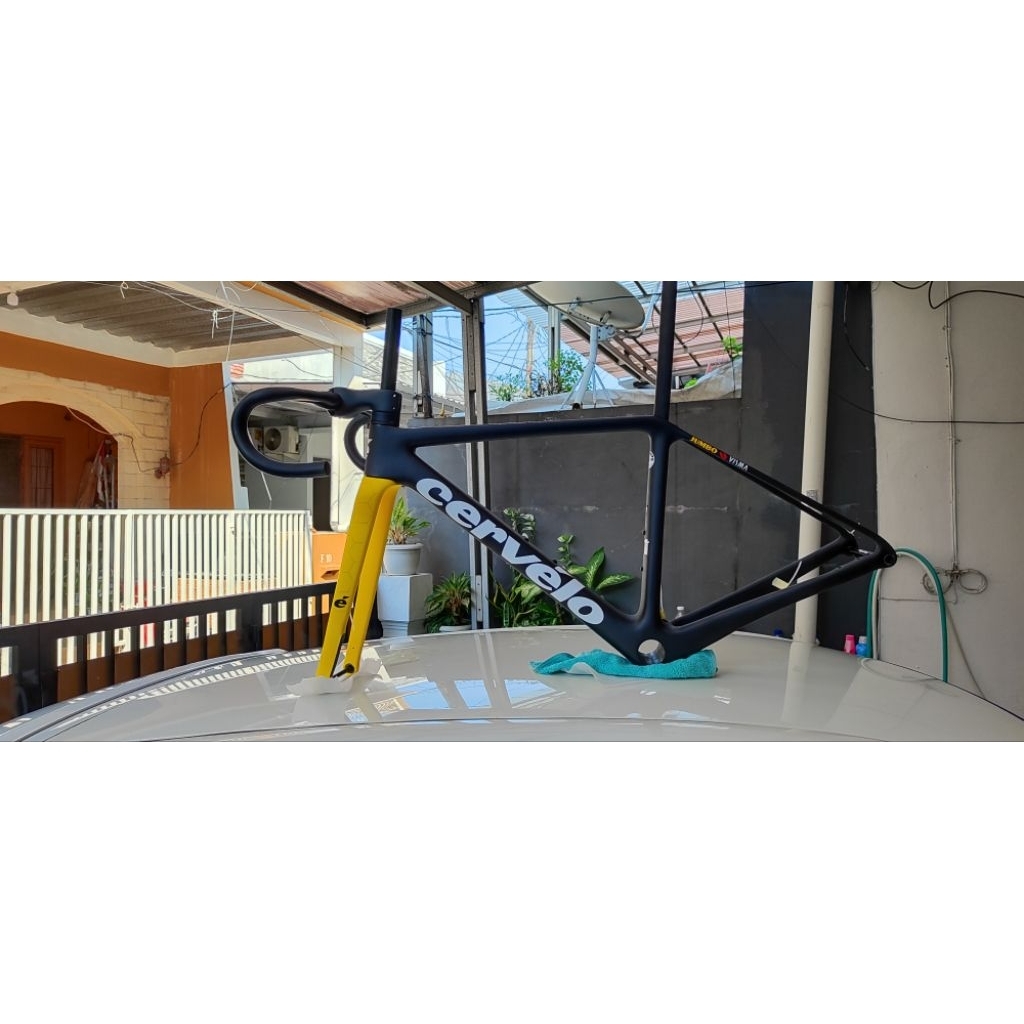 Frameset  carbon cervelo R5 Acm