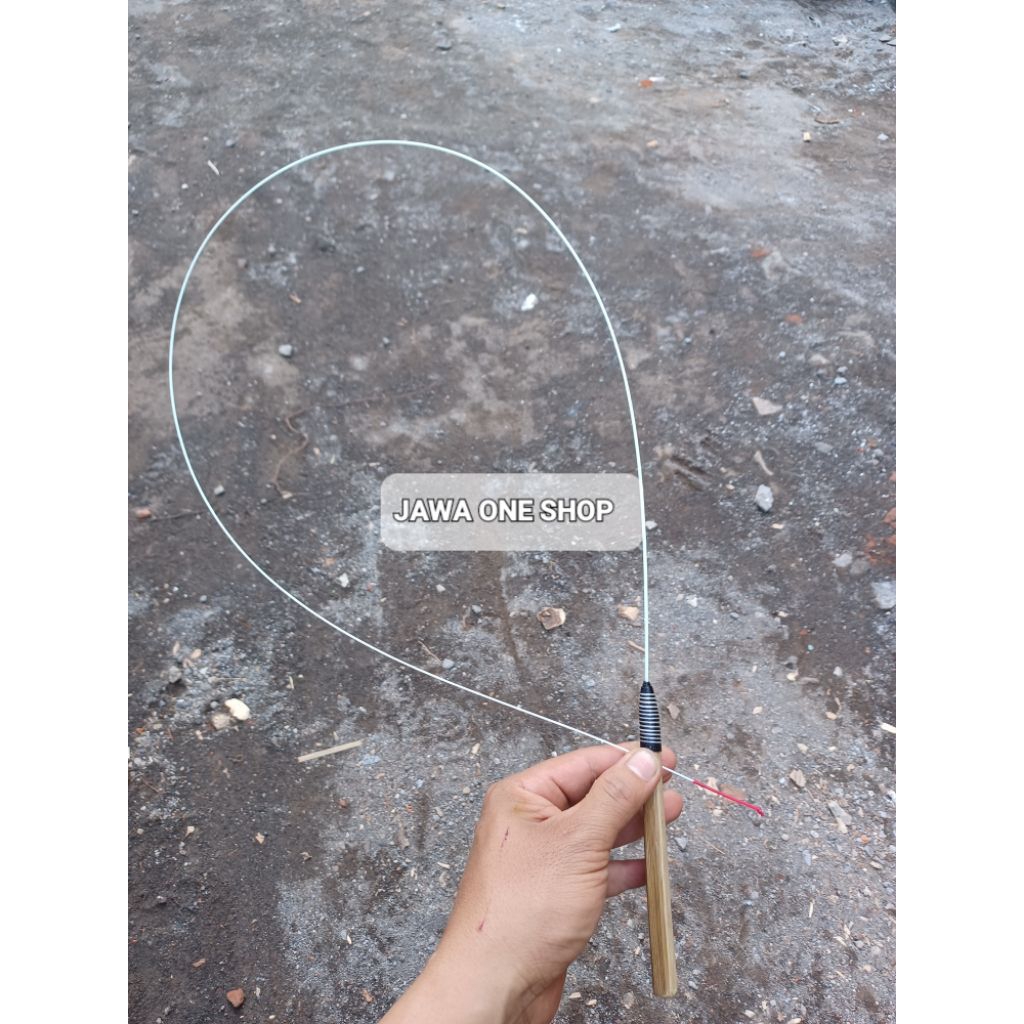 Joran Super Lentur fiber optic ujung tali Premium