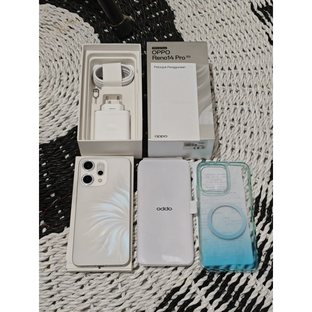 Oppo Reno 14 PRO 12/512 White second
