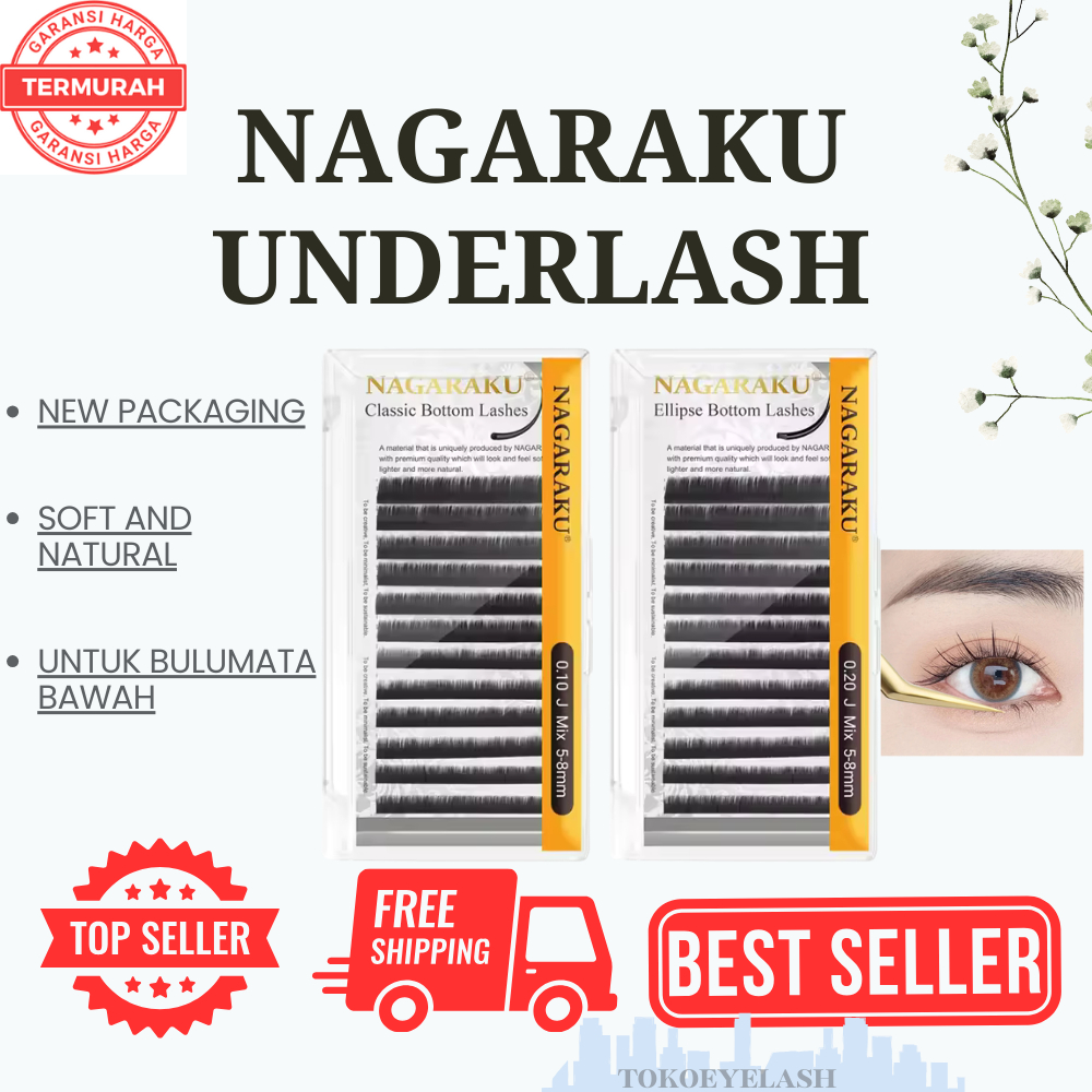 BULUMATA BAWAH NAGARAKU / BOTTOM LASH NAGARAKU / UNDERLASH NAGARAKU