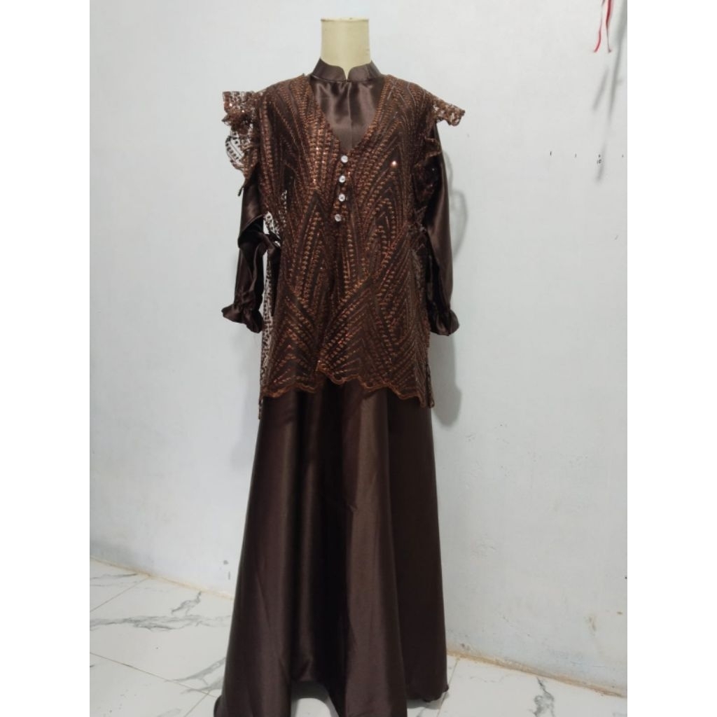 GAMISROMPILEPAS||GAMIS TANGAN KARET|| GAMIS TERBARUUU