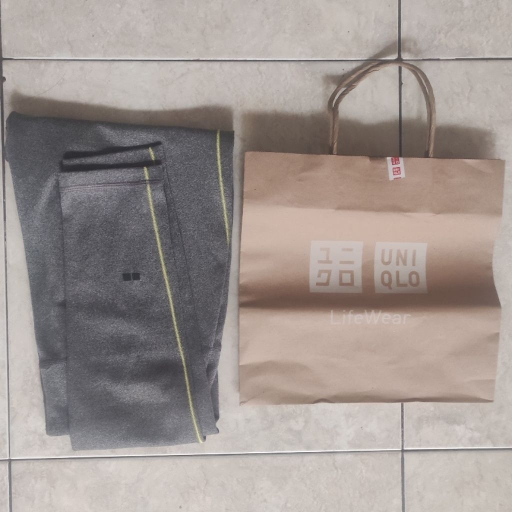 Uniql* AIRism UV Protection Legging