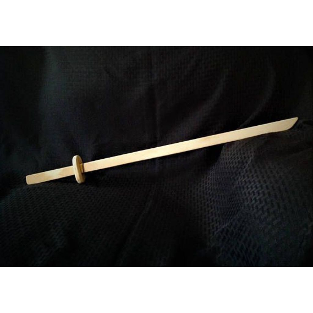 Mainan PEDANG SAMURAI bambu natural,pedang mainan ,latihan pedang mainan