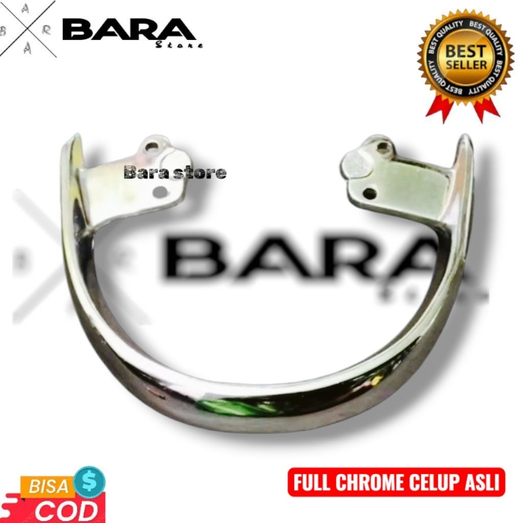 Behel scoopy 2013-2023 chrome begel scoopy planger belakang scoopy