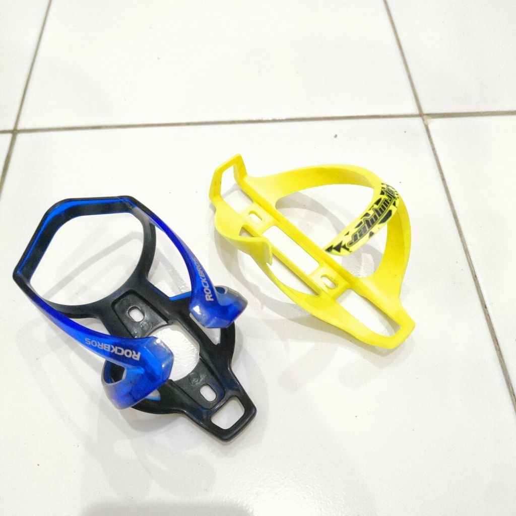 Bottle cage, tempat botol minum sepeda roadbike, MTB, Fixie Rockbros & Strummer
