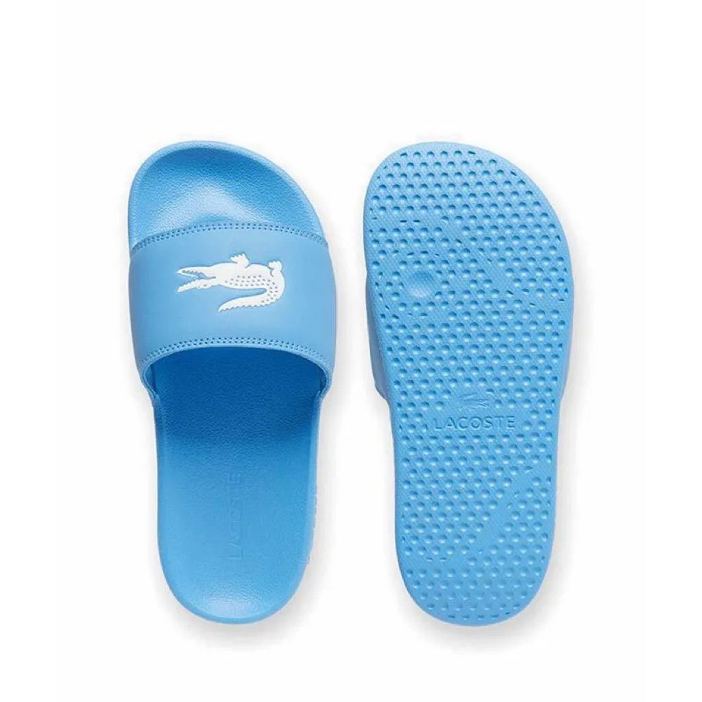 Sandal Lacoste wanita Original Blue biru muda biru langit