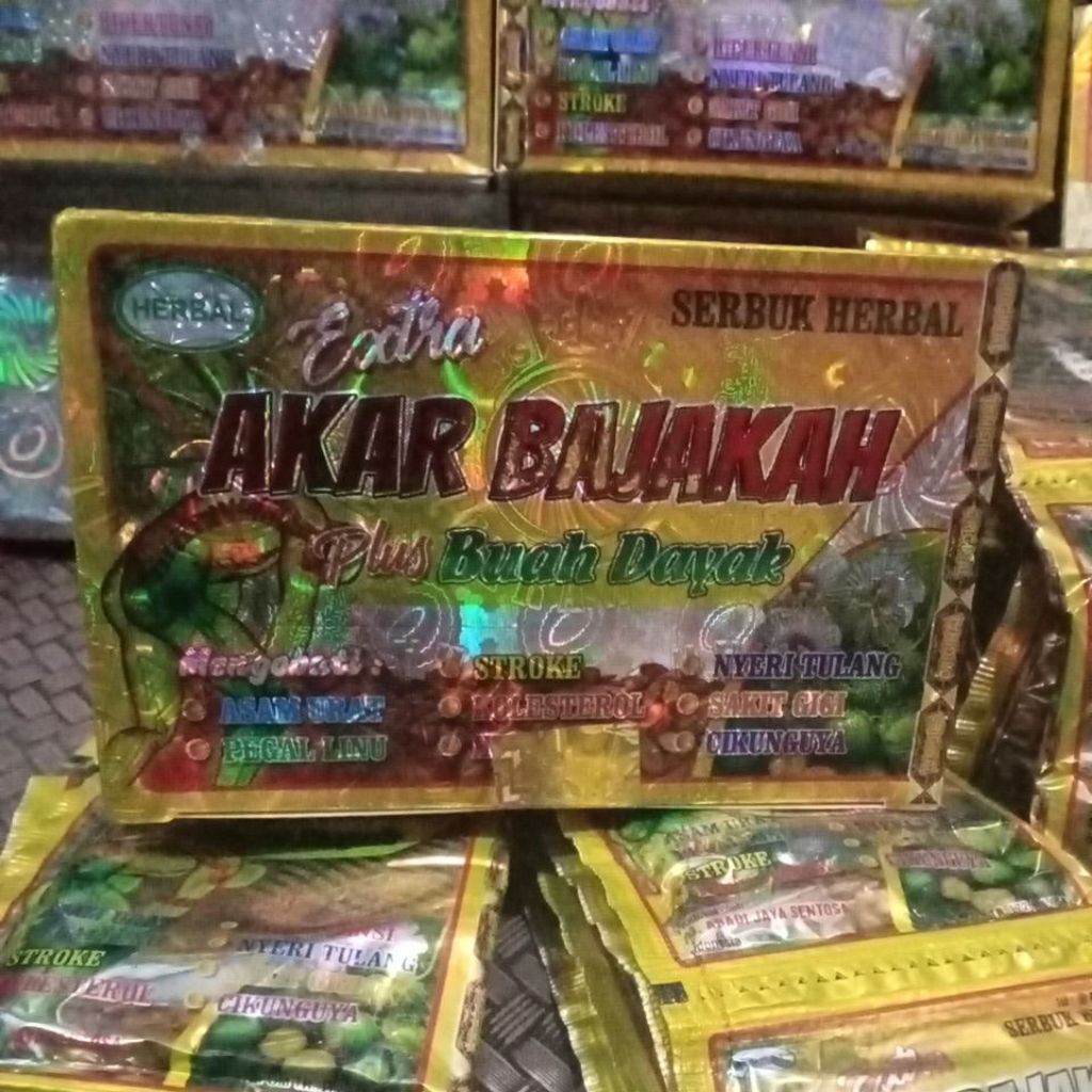 

Serbuk Akar Bajakah Asli Original 1 kotak 20 sachet