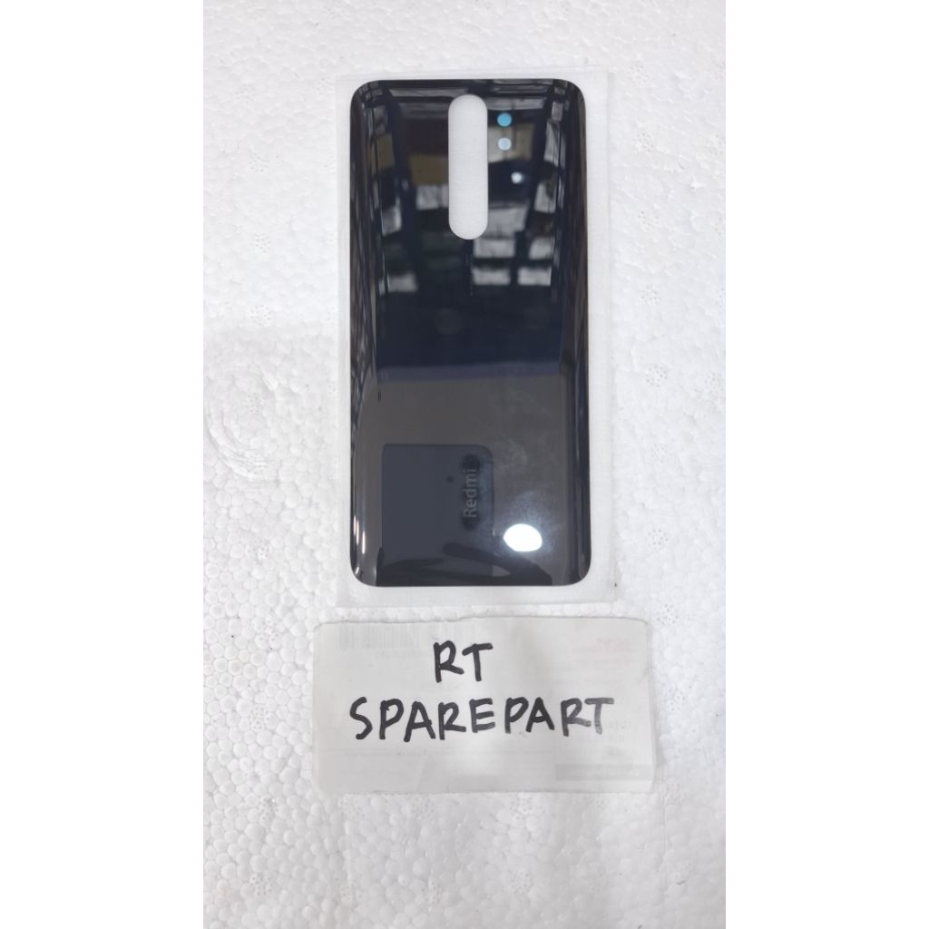 BACKDOR/CASING REDMI NOTE 8 PRO (BLACK)