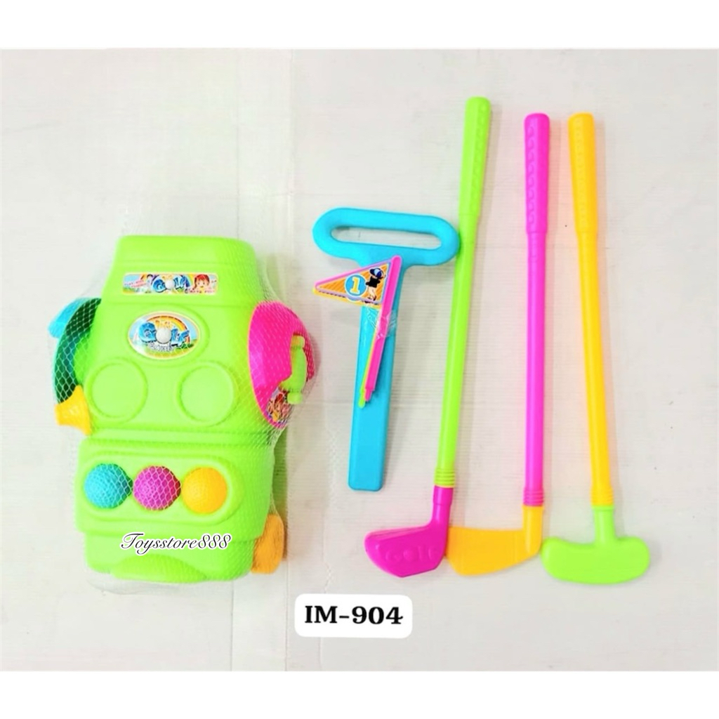 Mainan Anak Set Golf IM904 Mainan Set Golf Anak Edukasi