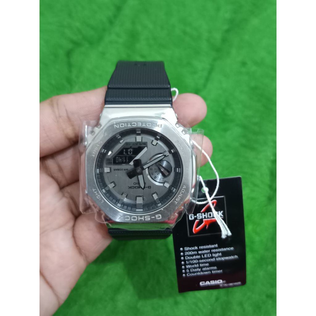 JAM G-SHOCK GM-2100- 1ADR SECOND NORMAL