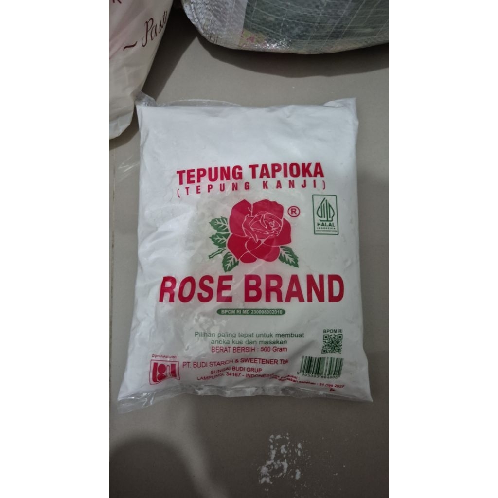 tepung tapioka rosebrand 500gr