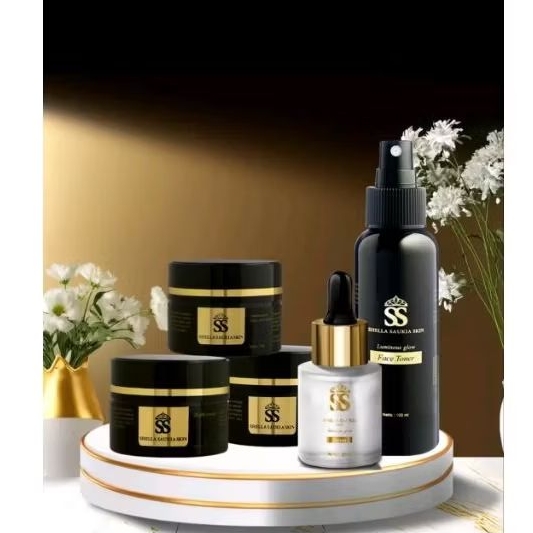 SS SKIN LUMINOUS GLOW ORIGINAL BPOM isi 6pc