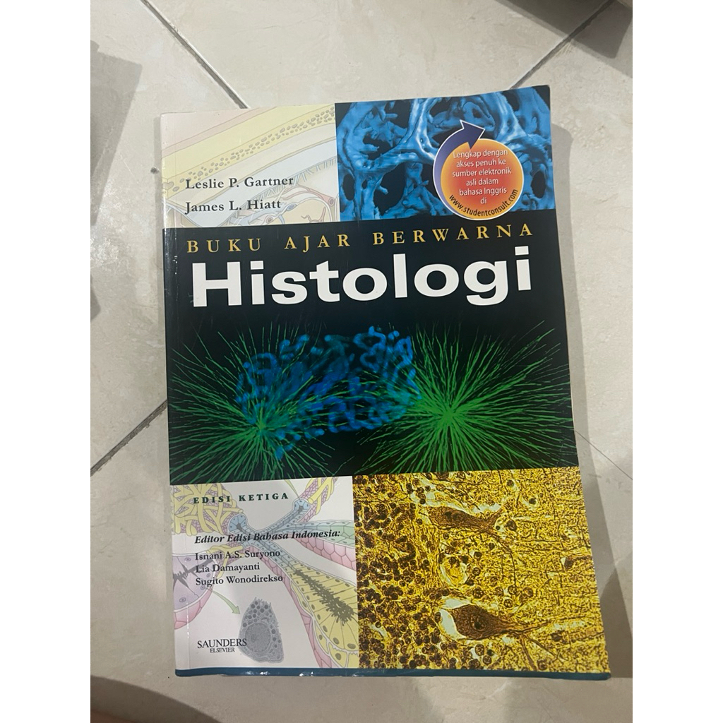buku ajar histologi gartner edisi-3
