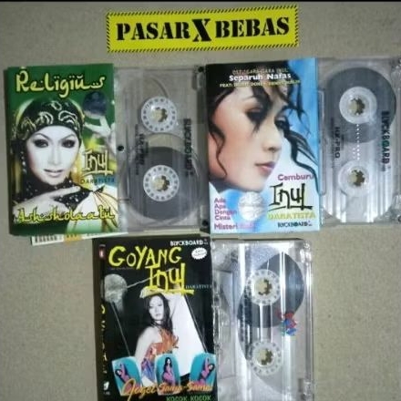 kaset pita inul daratista - inul daratista