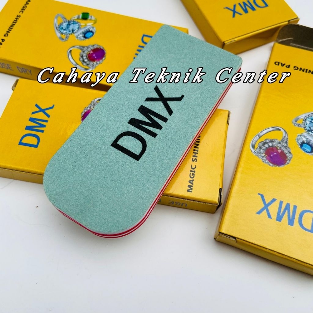 Kanaya Amplas Sanding Pap Gemstone Serbuk intan Pengkilap Batu akik Spartax Magic Shining Pap