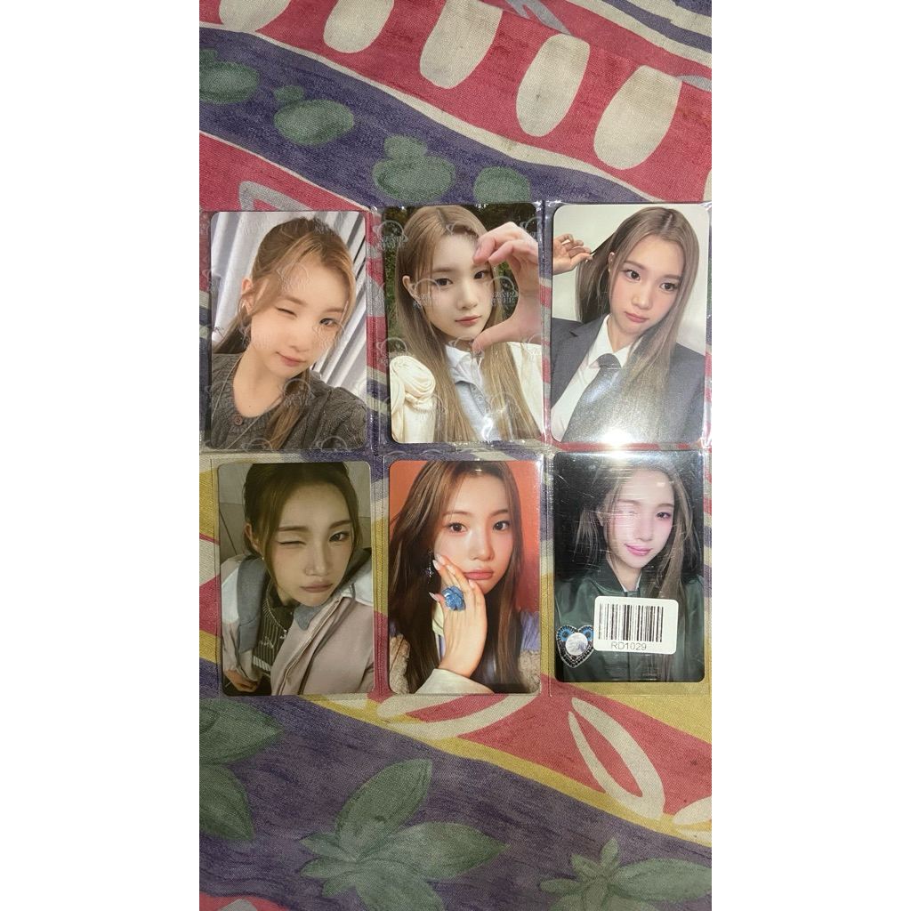 Photocard Official Hearts2hearts H2H Juun