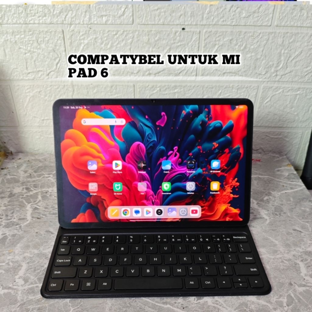 ORI Keyboard Xiaomi Pad 6 Original Second