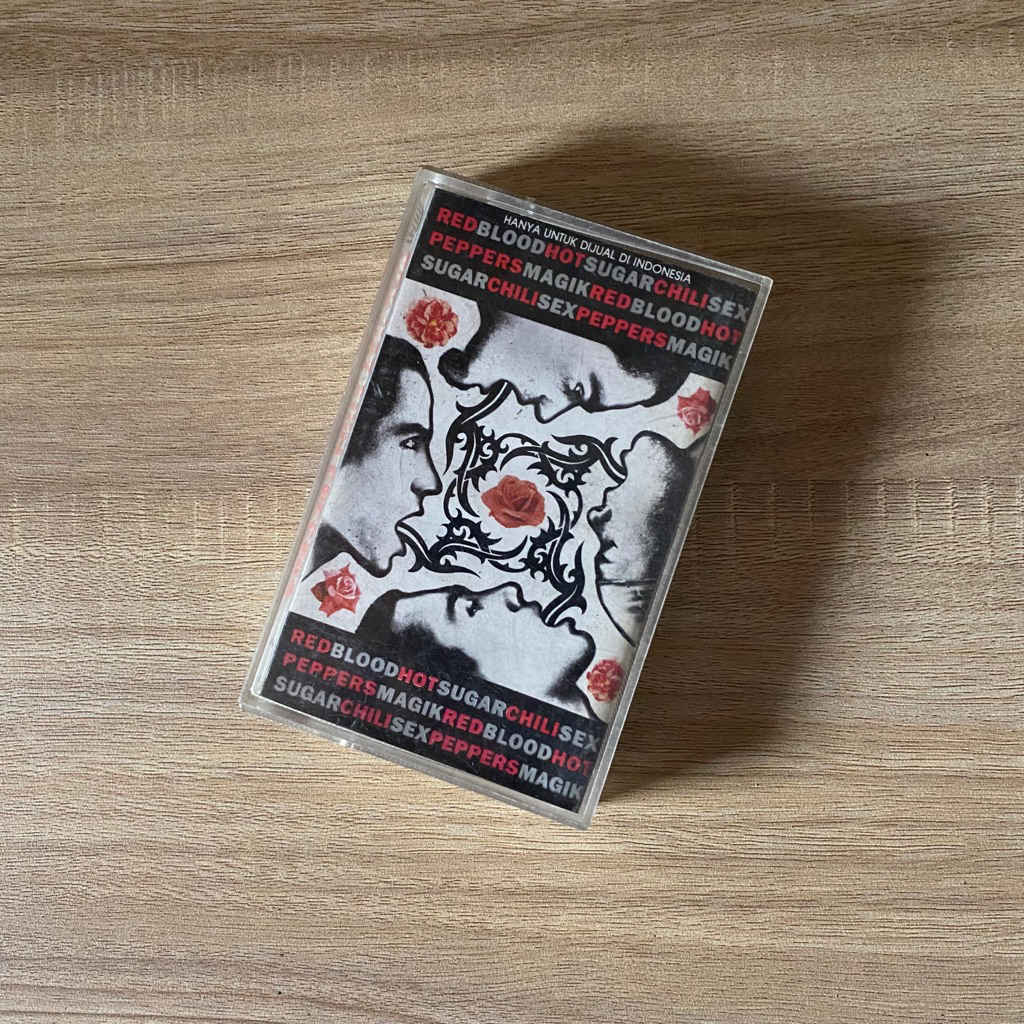 KASET PITA RED HOT CHILI PEPERS - BLOOD SUGAR SEX MAGIK -